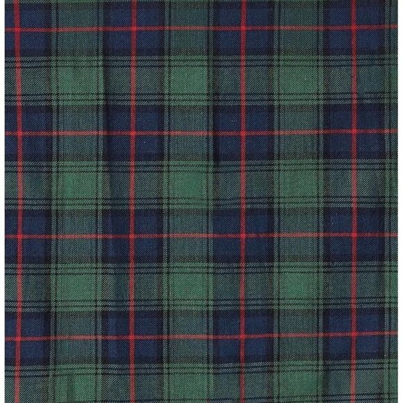 Dolly & Dotty Annie Retro Check Swing Dress in Dark Green and Blue - Picture 3 of 5